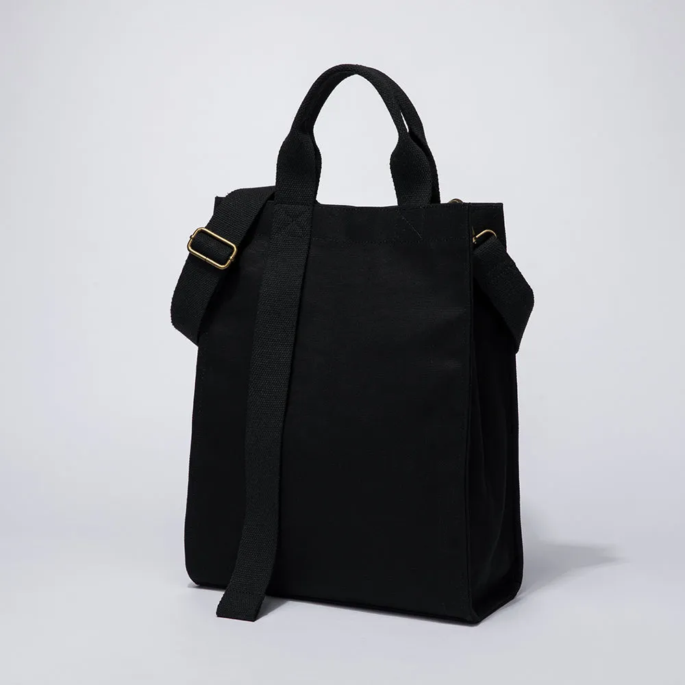 Organic Cotton Canvas Tote Bag Black Tote Bag Canvas Womens