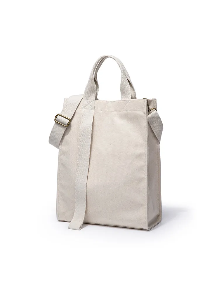 Organic Cotton Canvas Tote Bag Black Tote Bag Canvas Womens