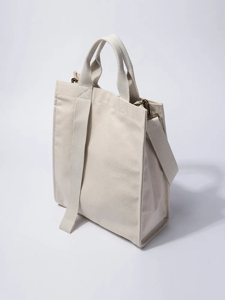 Organic Cotton Canvas Tote Bag Black Tote Bag Canvas Womens