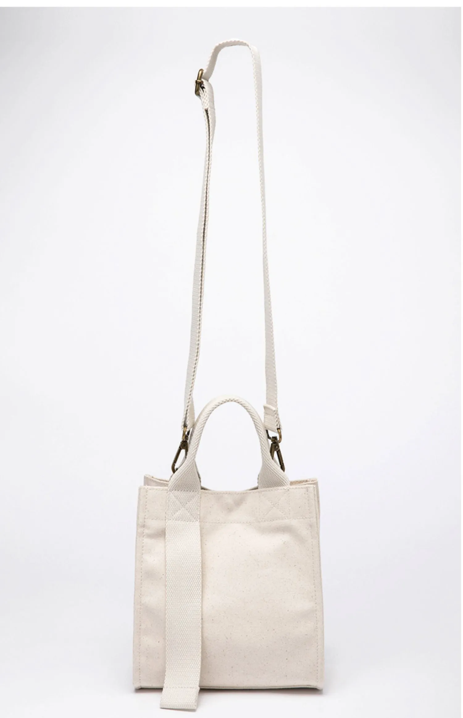Organic Cotton Canvas Tote Bag Black Tote Bag Canvas Womens