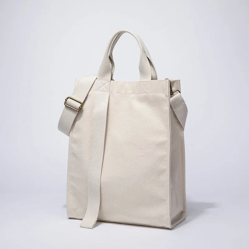 Organic Cotton Canvas Tote Bag Black Tote Bag Canvas Womens