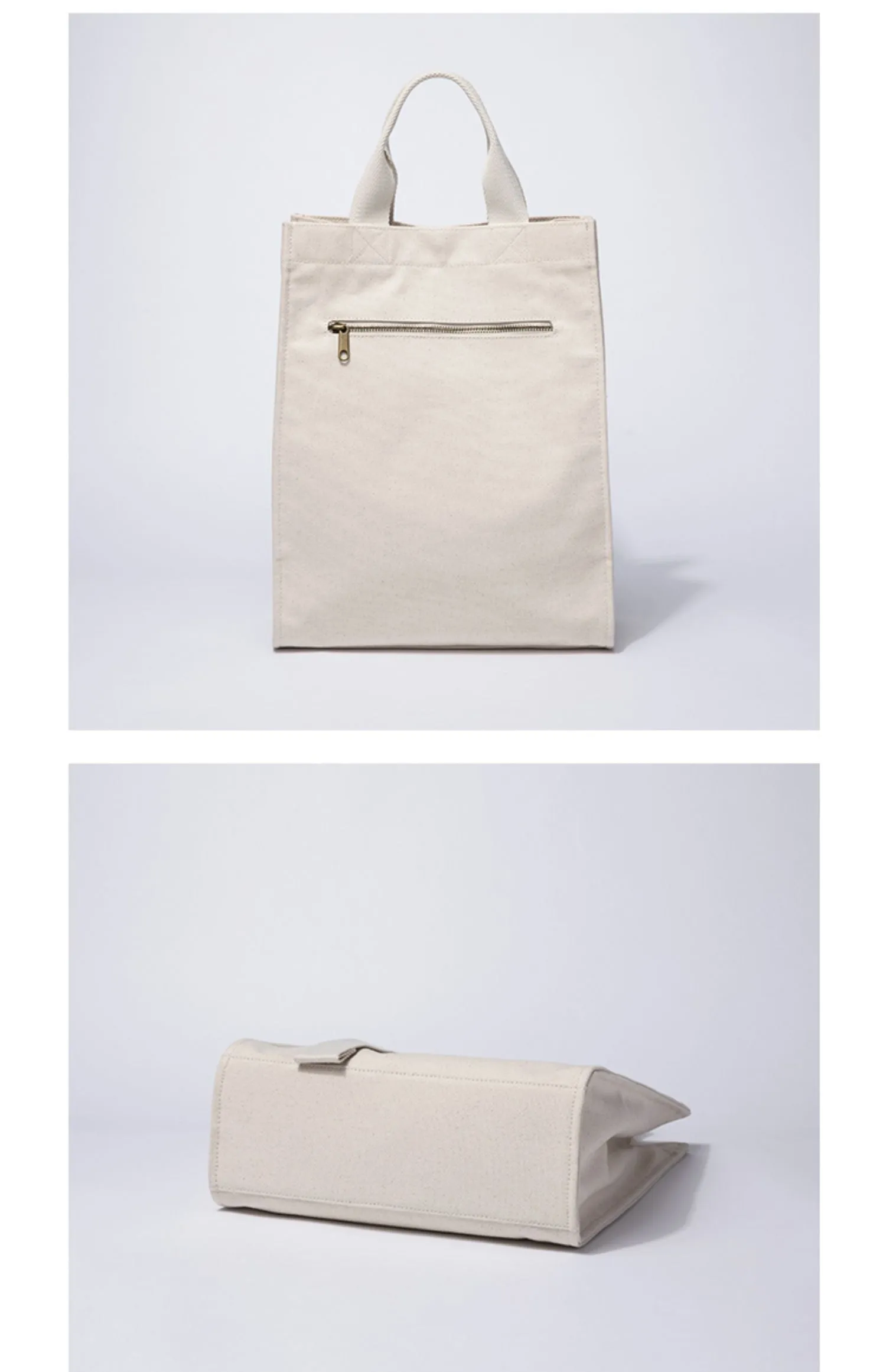 Organic Cotton Canvas Tote Bag Black Tote Bag Canvas Womens