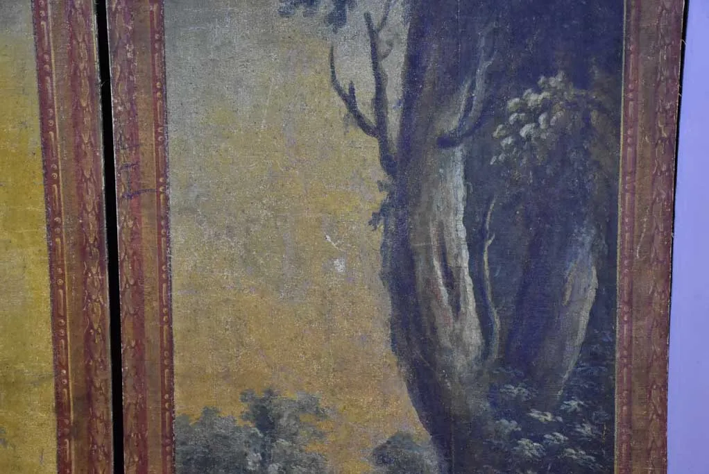Pair of very large 18th Century panels