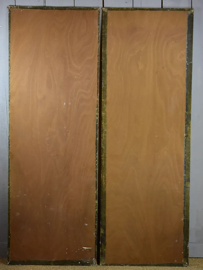 Pair of very large 18th Century panels