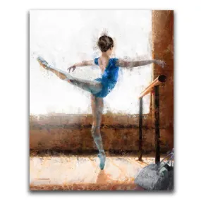 Personalized Ballet Art