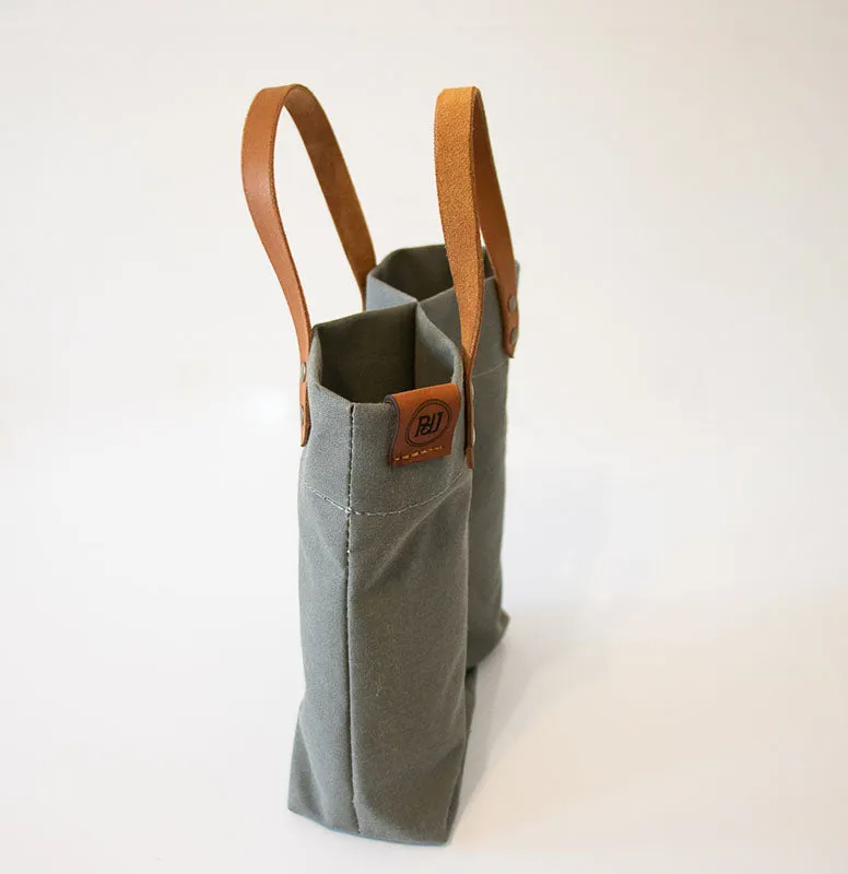 Pieter de Jager – Wine Bag – Grey