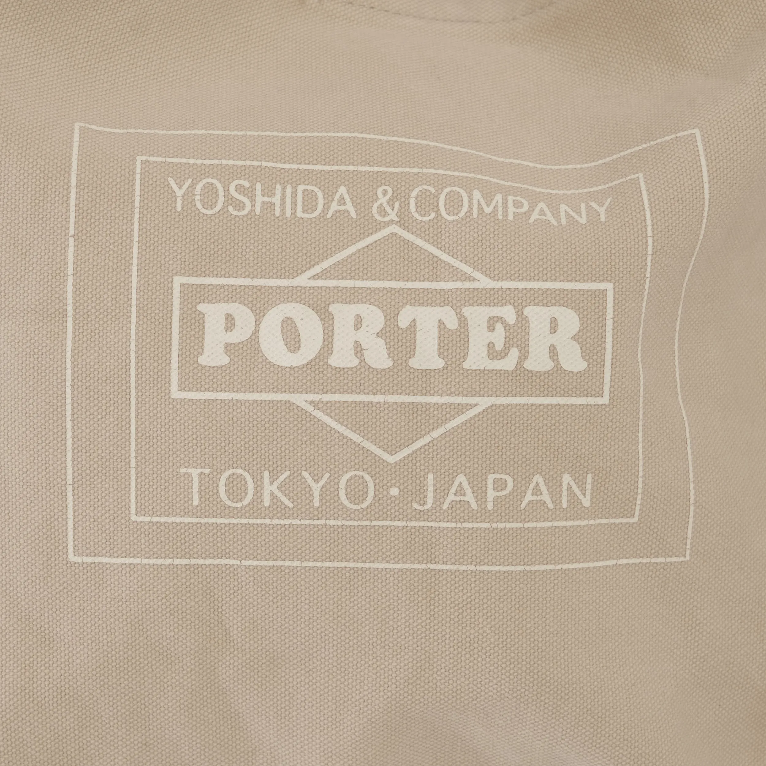 PORTER GREY CANVAS TOTE BAG #10