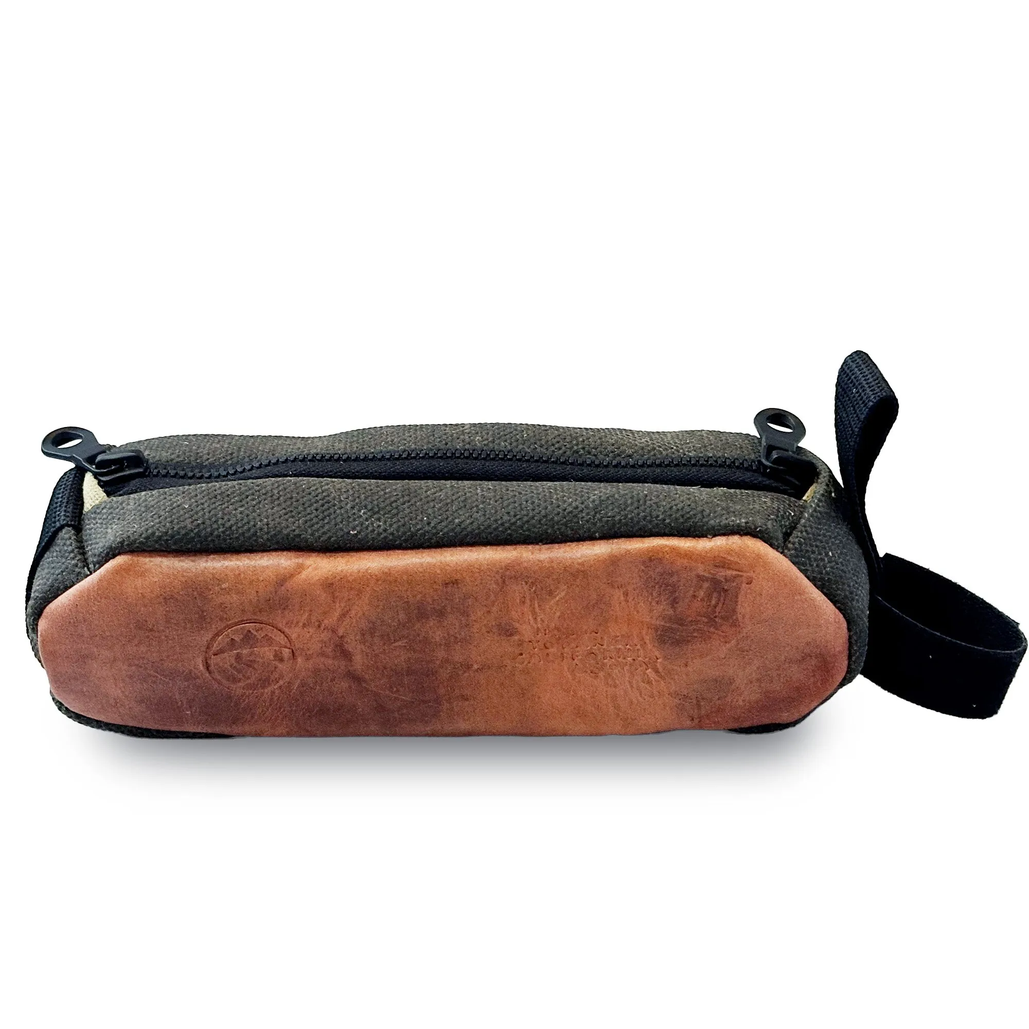 Premium - TCO Top Tube Bag - Hide #1 Old World Russet Harness Top Grain