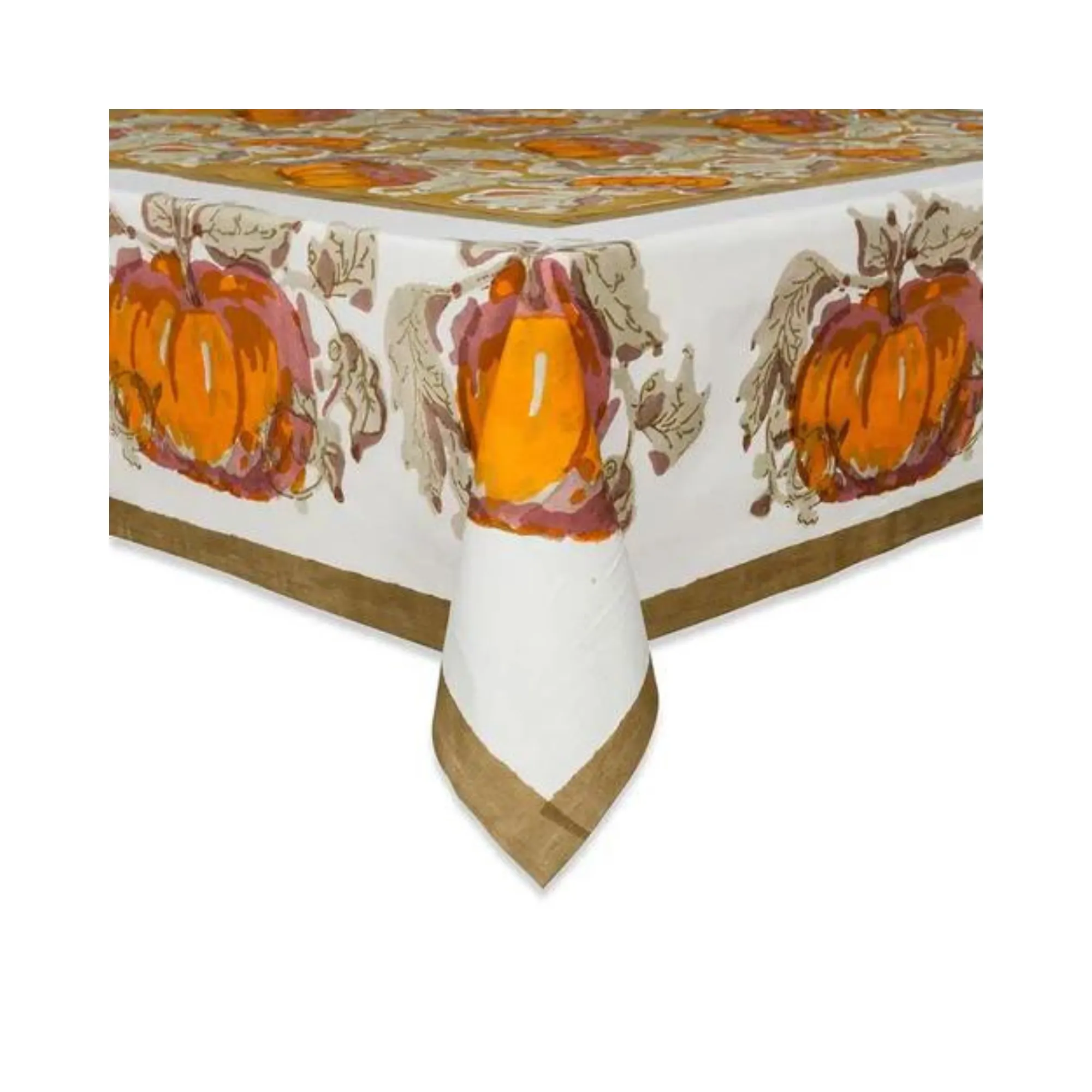 Pumpkin Mustard Tablecloth
