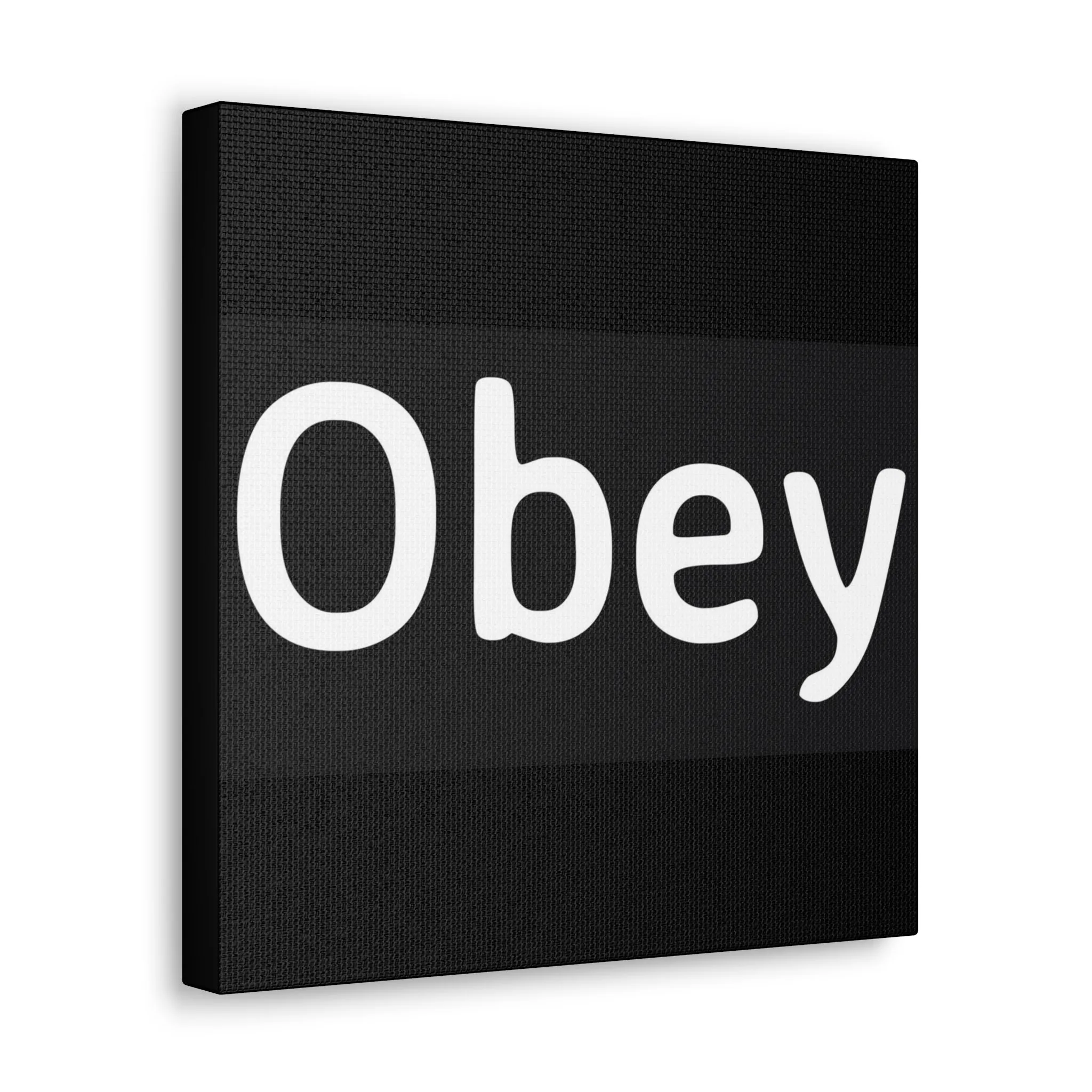 "Obey" - Classic Canvas
