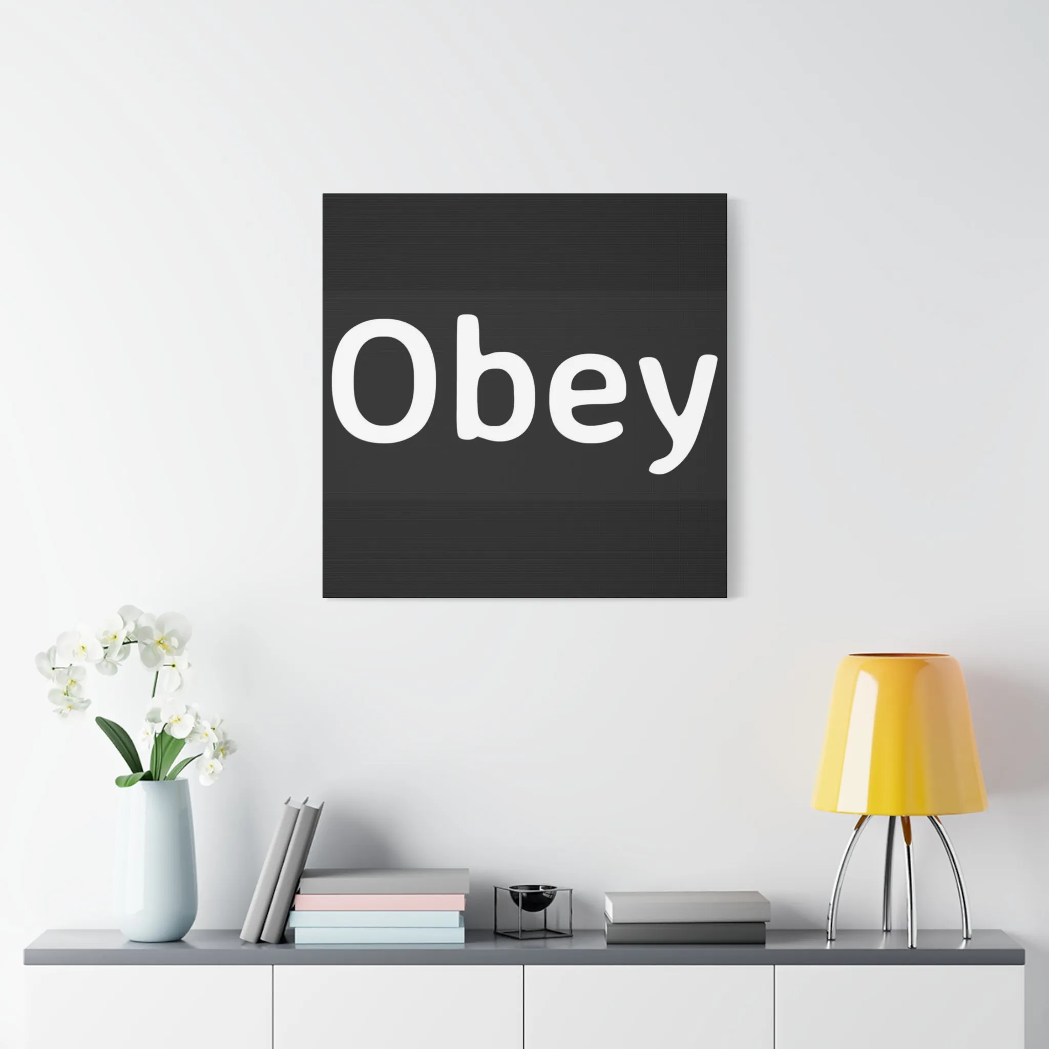 "Obey" - Classic Canvas