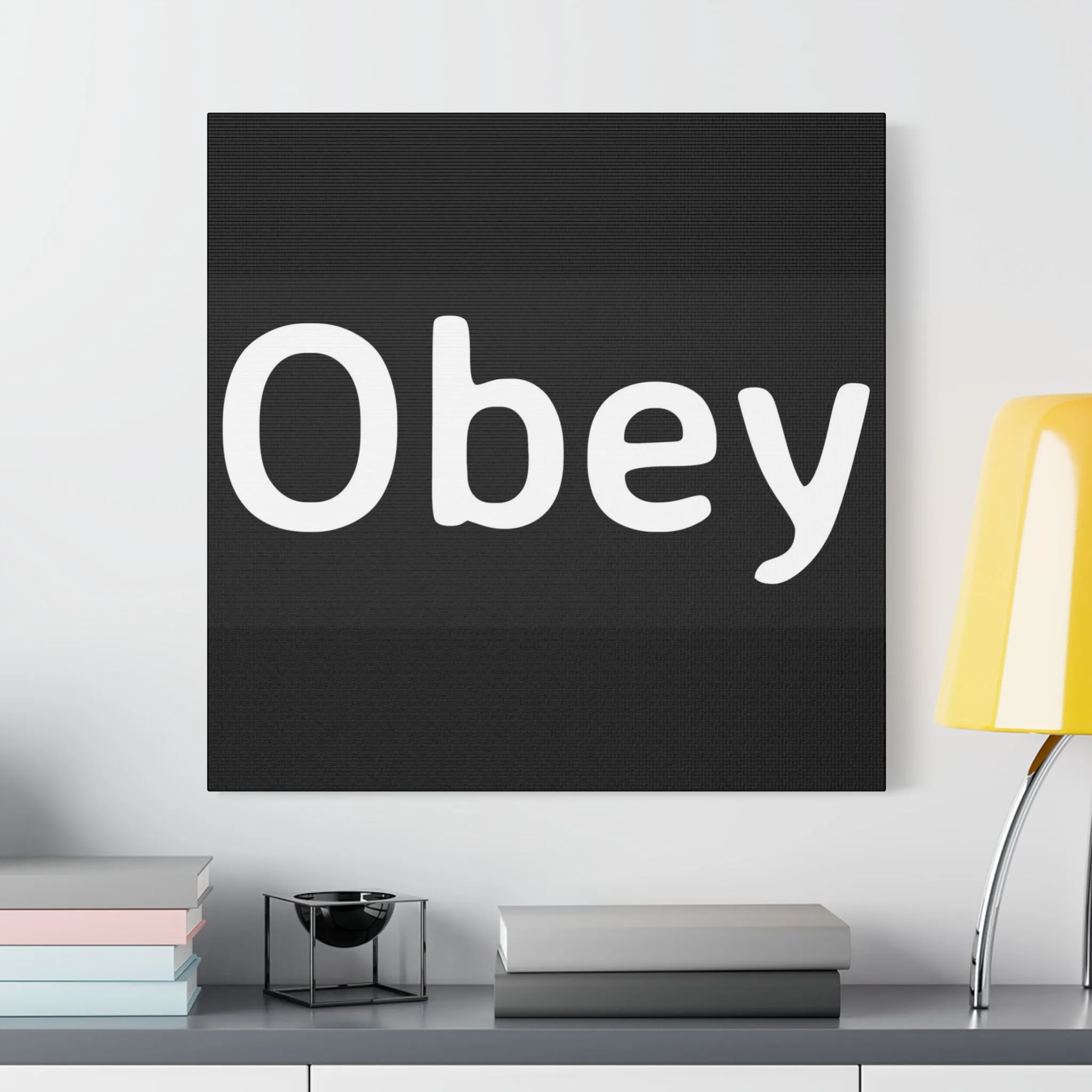 "Obey" - Classic Canvas