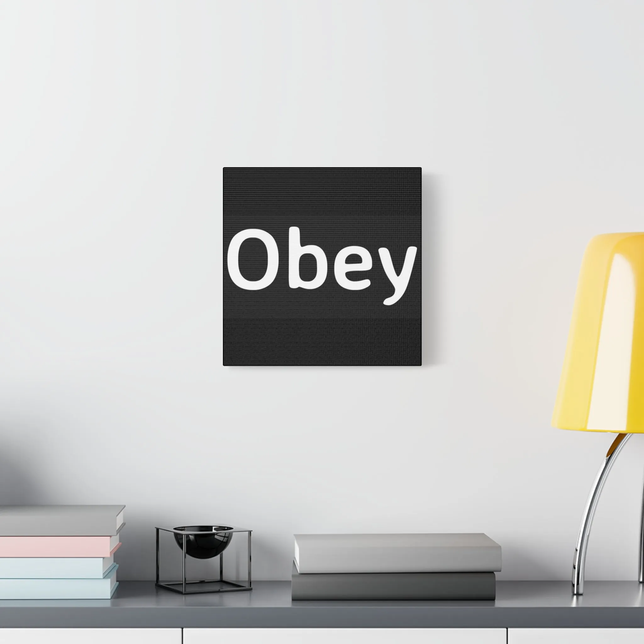 "Obey" - Classic Canvas