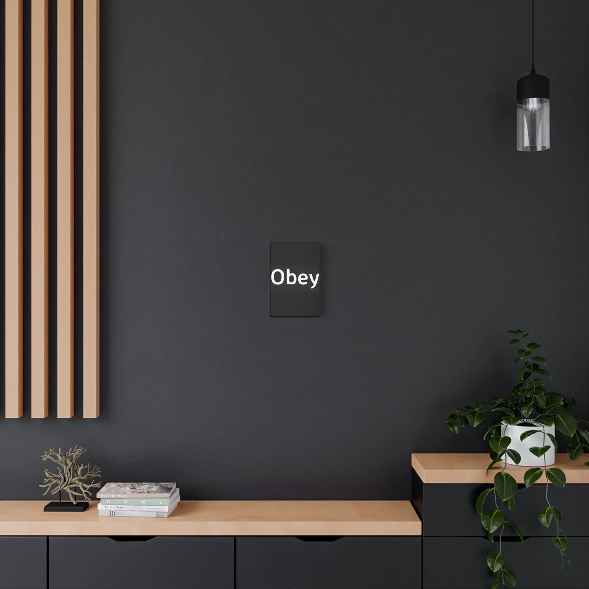 "Obey" - Classic Canvas