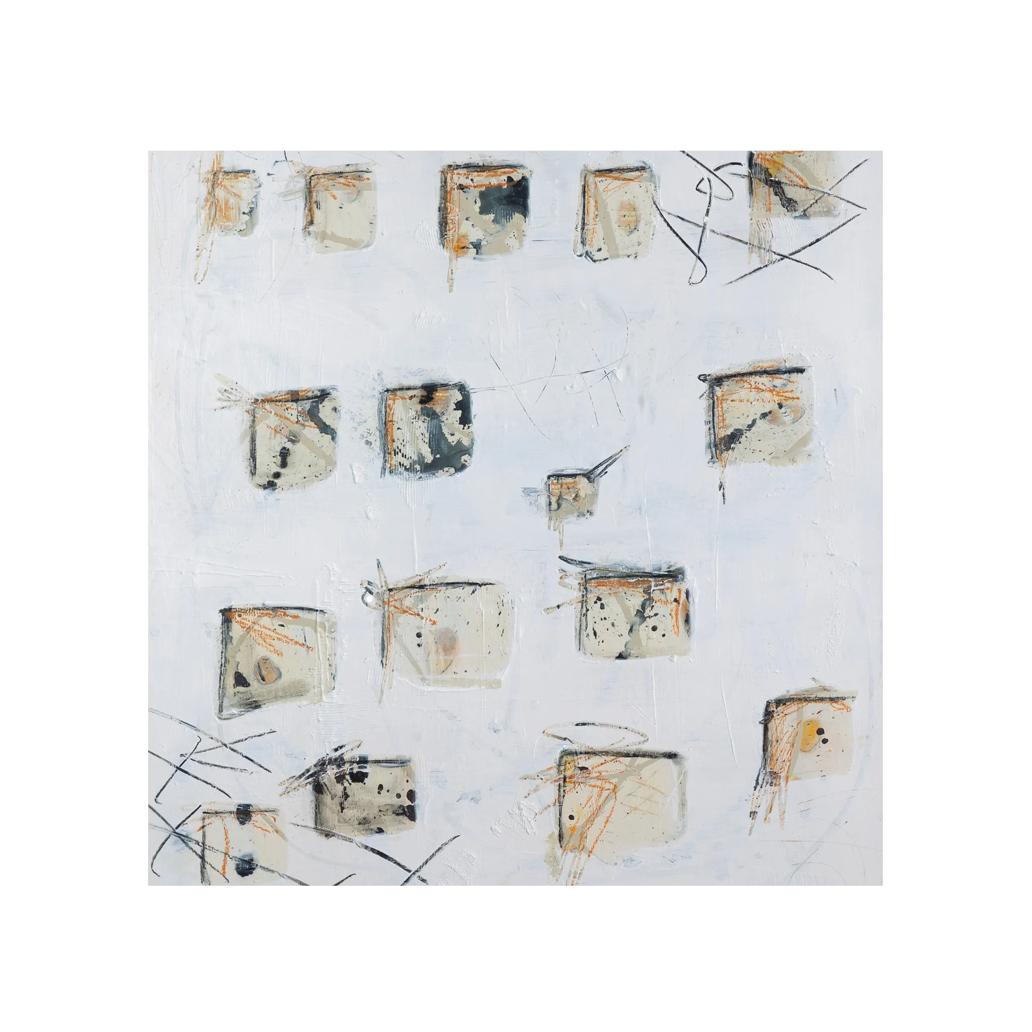 "On the Rocks" Artwork