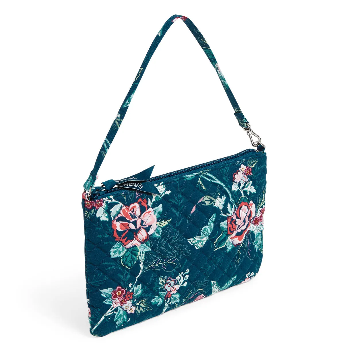 RFID Convertible Wristlet - Rose Toile