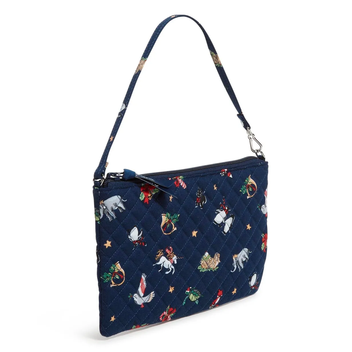 RFID Convertible Wristlet - Snow Globe Motifs