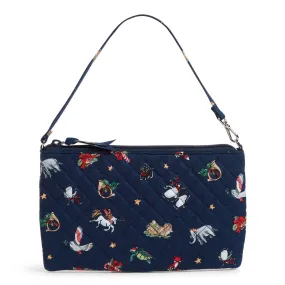 RFID Convertible Wristlet - Snow Globe Motifs
