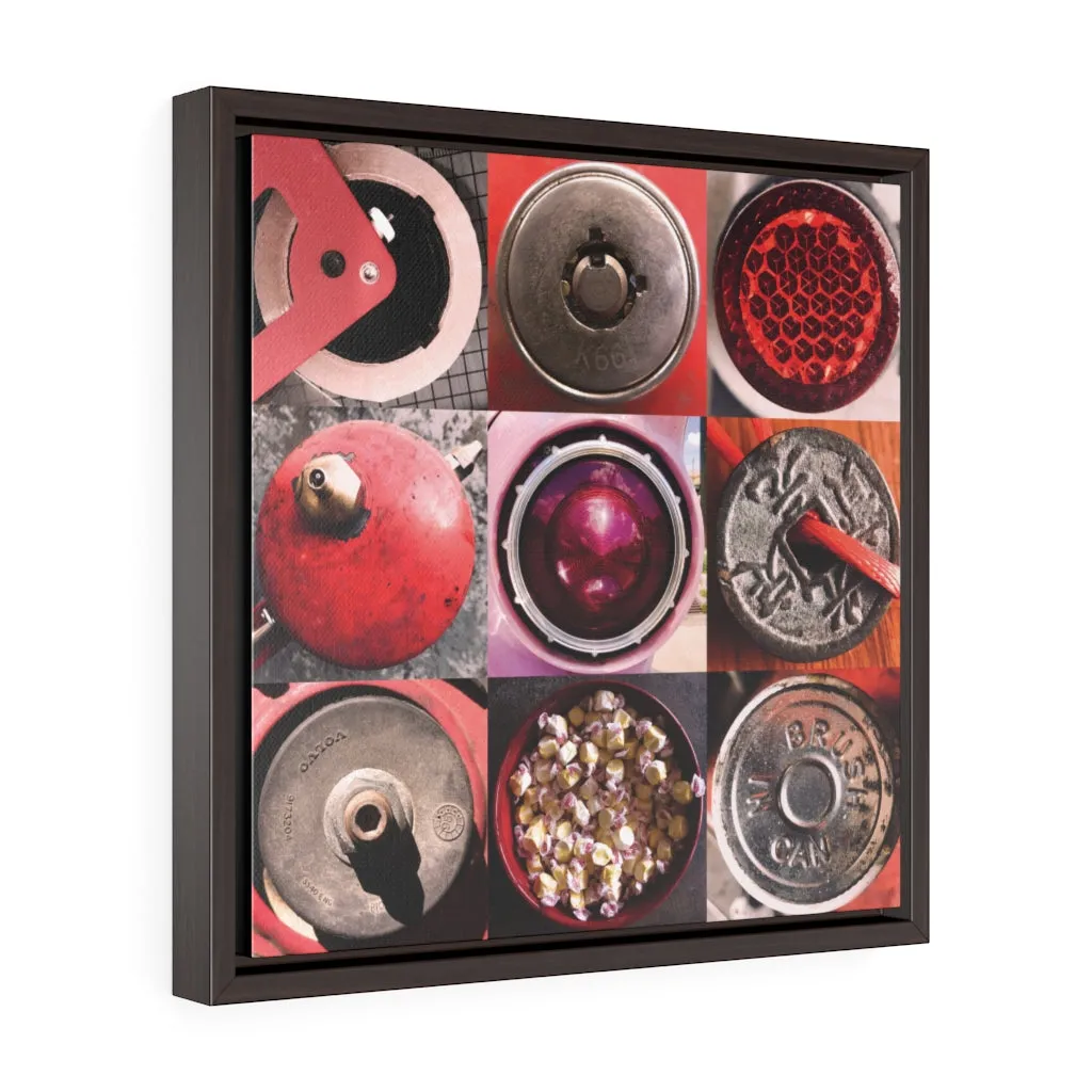 ROUND MY TOWN - Austin Pt. 3 -  Framed Canvas Print