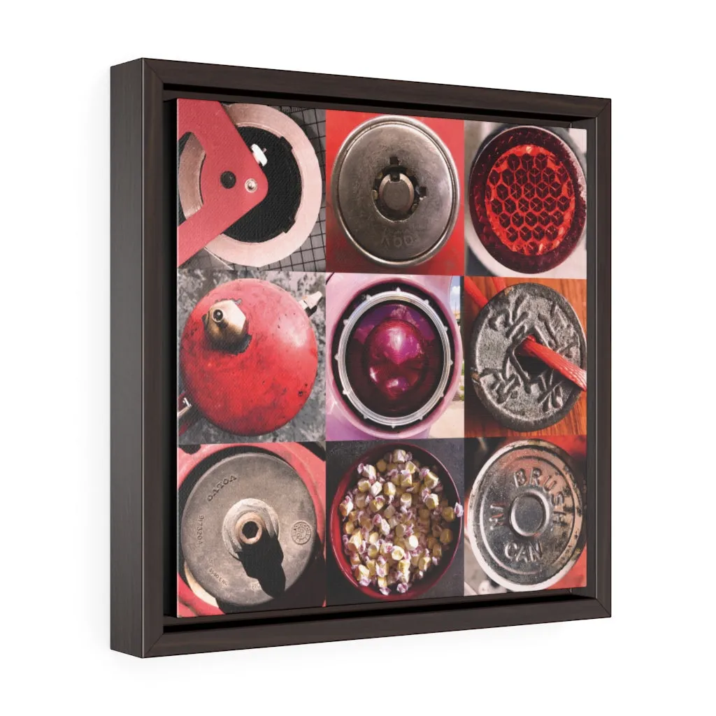 ROUND MY TOWN - Austin Pt. 3 -  Framed Canvas Print