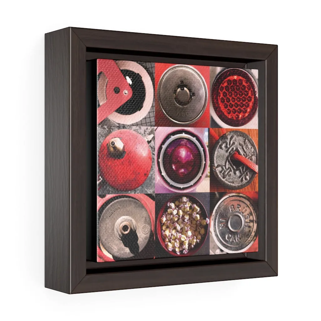 ROUND MY TOWN - Austin Pt. 3 -  Framed Canvas Print