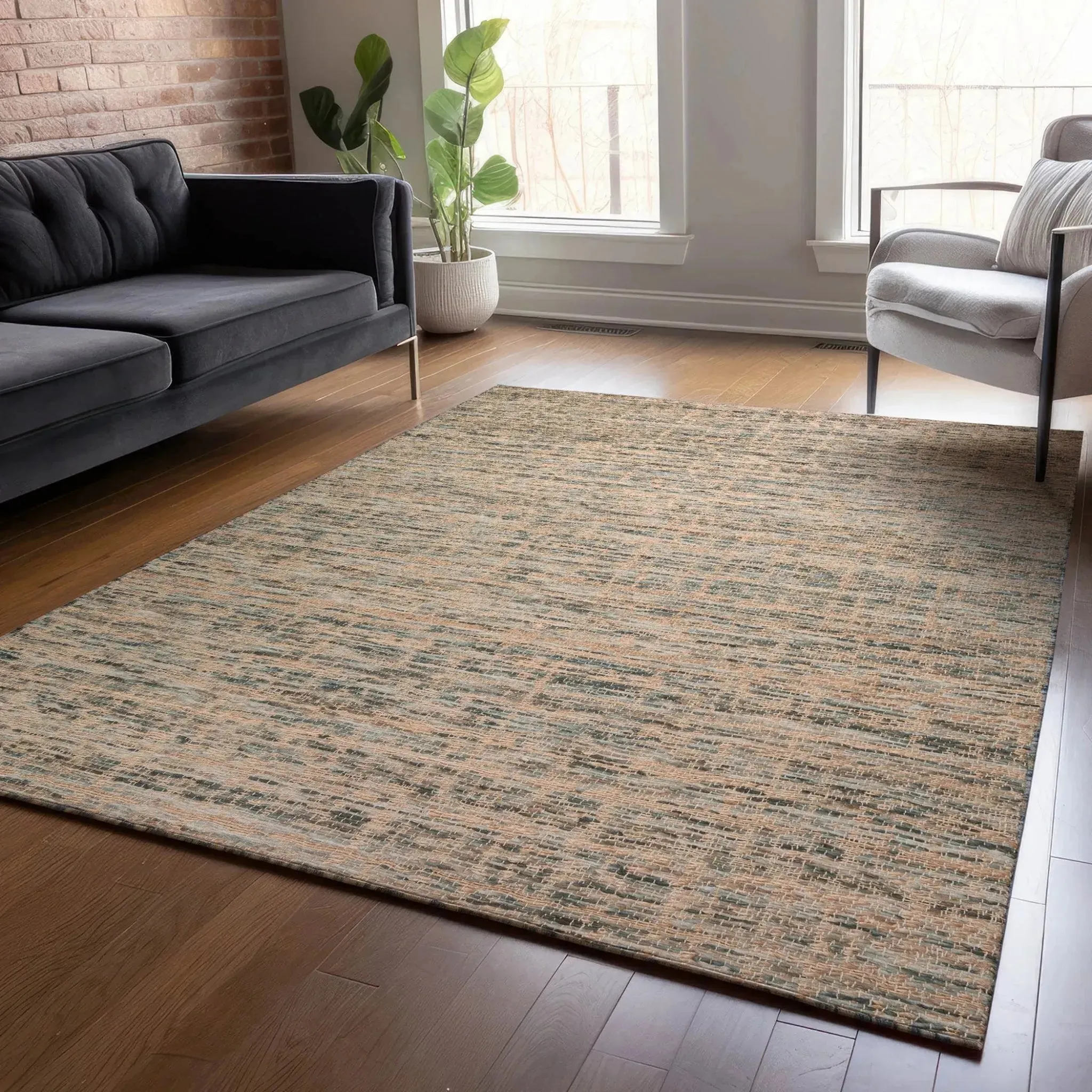 Sahara SA1 Grey Rug