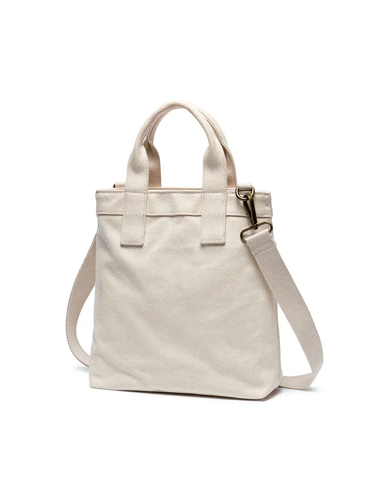 Small Canvas Tote Bag Purse Cotton Canvas Tote Bag Black Womens