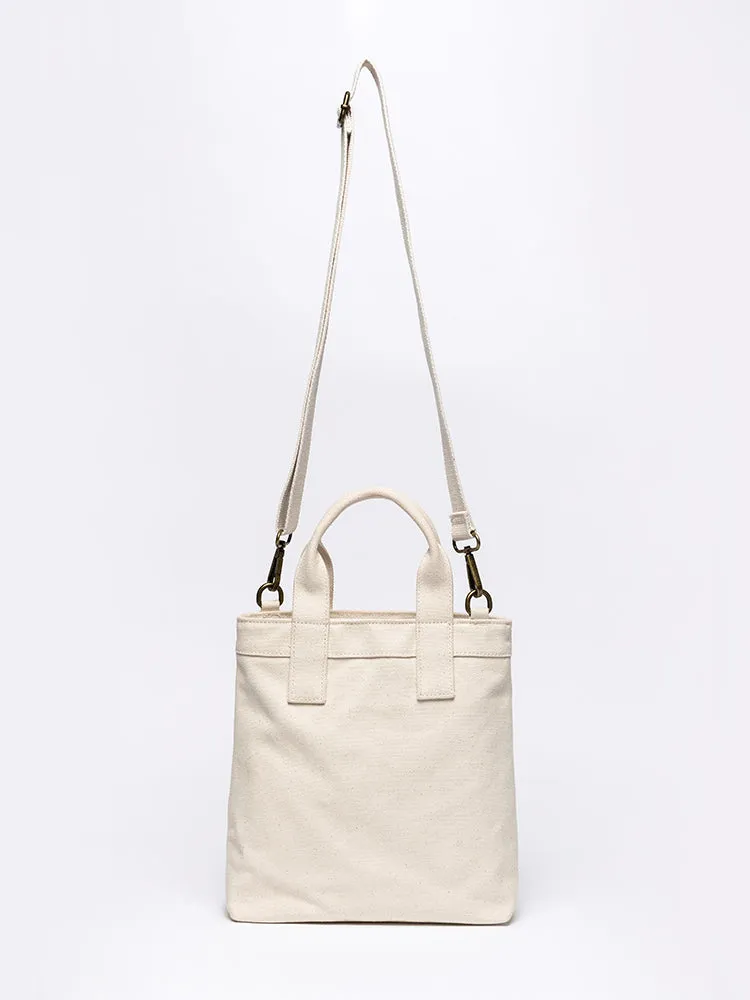 Small Canvas Tote Bag Purse Cotton Canvas Tote Bag Black Womens