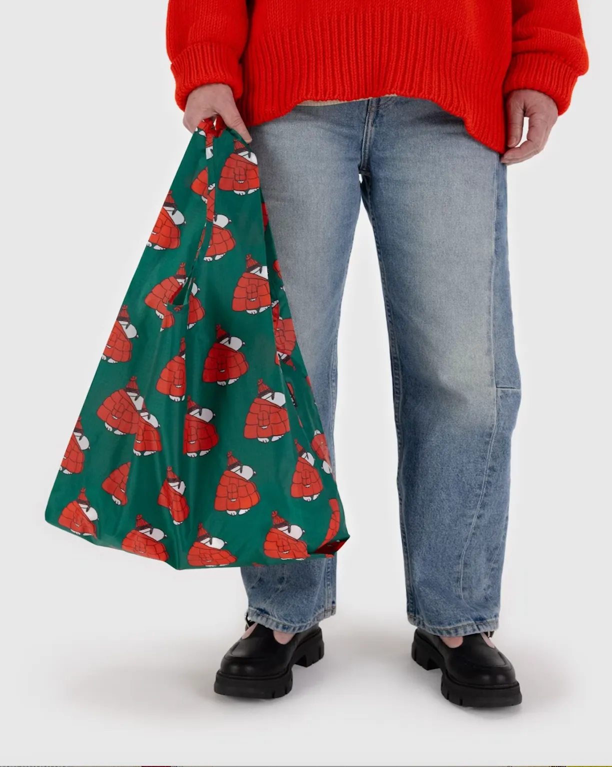 Standard BAGGU - Puffer Snoopy Red