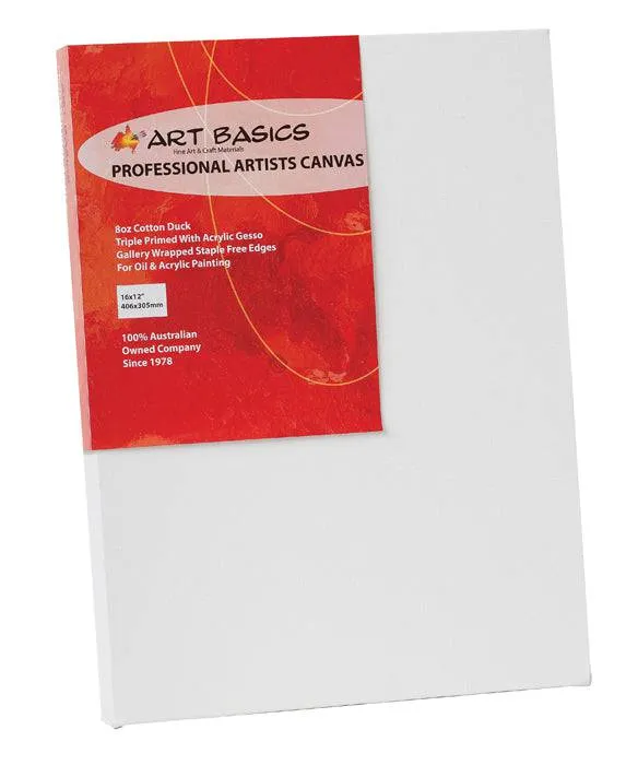 Stretched Canvas 50.8 X 40.6cm (20 X 16)