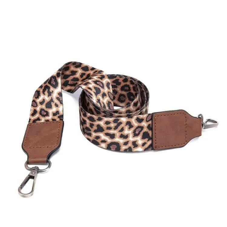 Stylish Vegan Leather Saddle Bag - The JOELLE by Nichole Collection