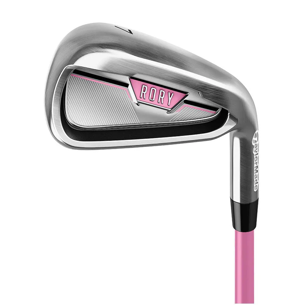 TaylorMade Rory McIlroy Junior  4 Golf Package Set Pink (Ages 4 )