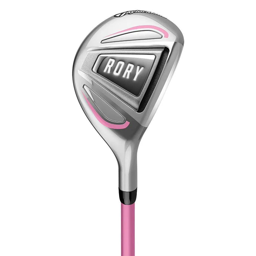 TaylorMade Rory McIlroy Junior  4 Golf Package Set Pink (Ages 4 )