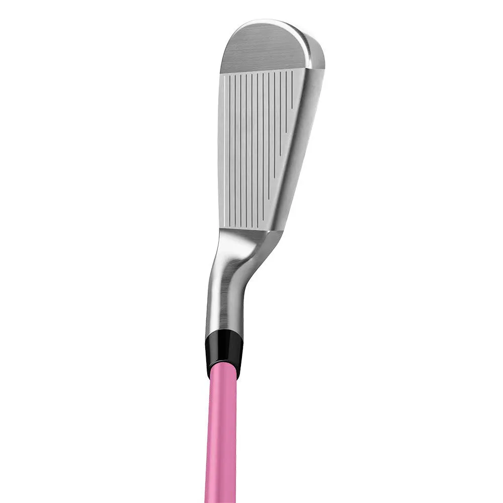 TaylorMade Rory McIlroy Junior  4 Golf Package Set Pink (Ages 4 )