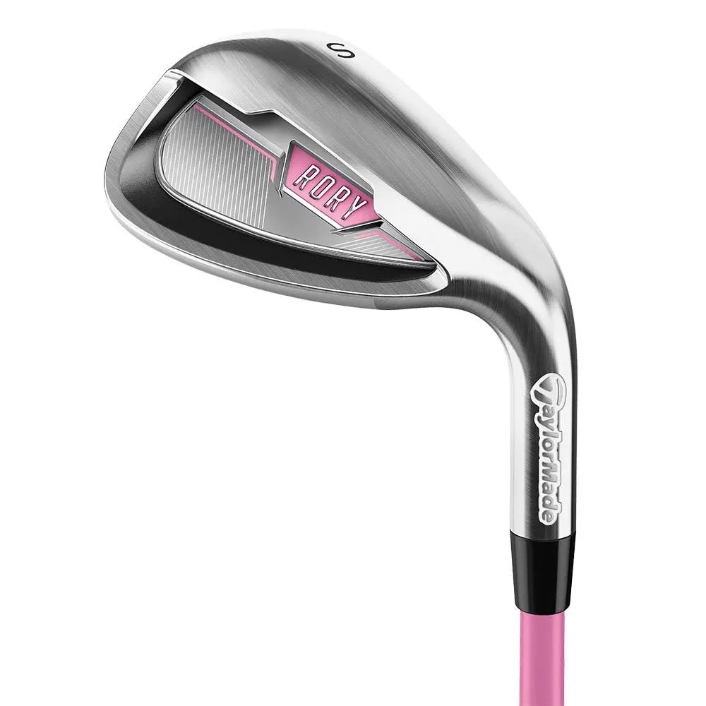 TaylorMade Rory McIlroy Junior  4 Golf Package Set Pink (Ages 4 )