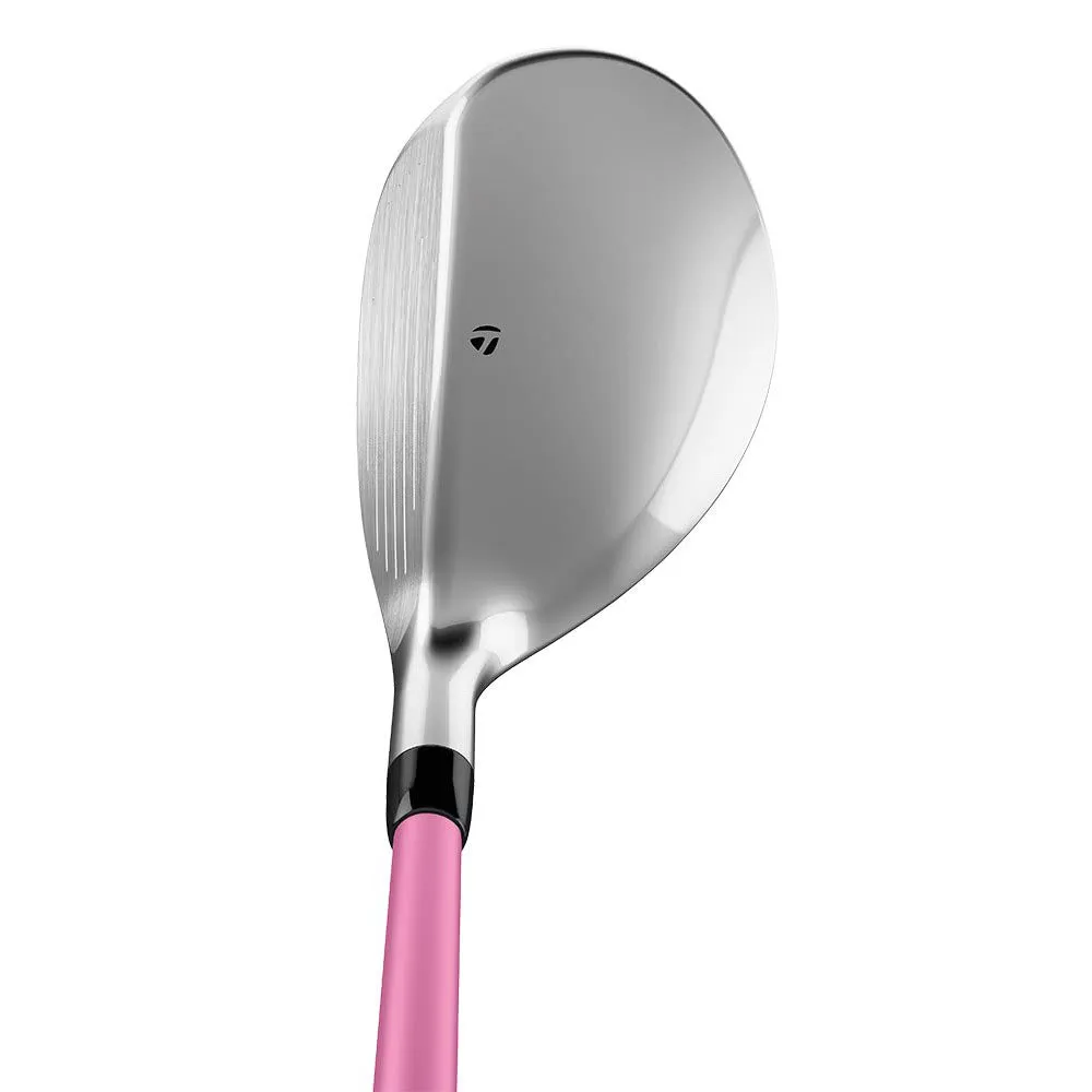 TaylorMade Rory McIlroy Junior  4 Golf Package Set Pink (Ages 4 )