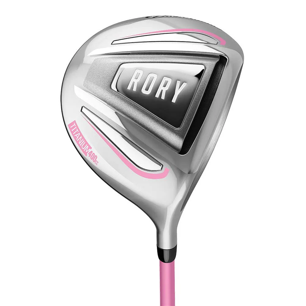 TaylorMade Rory McIlroy Junior  4 Golf Package Set Pink (Ages 4 )