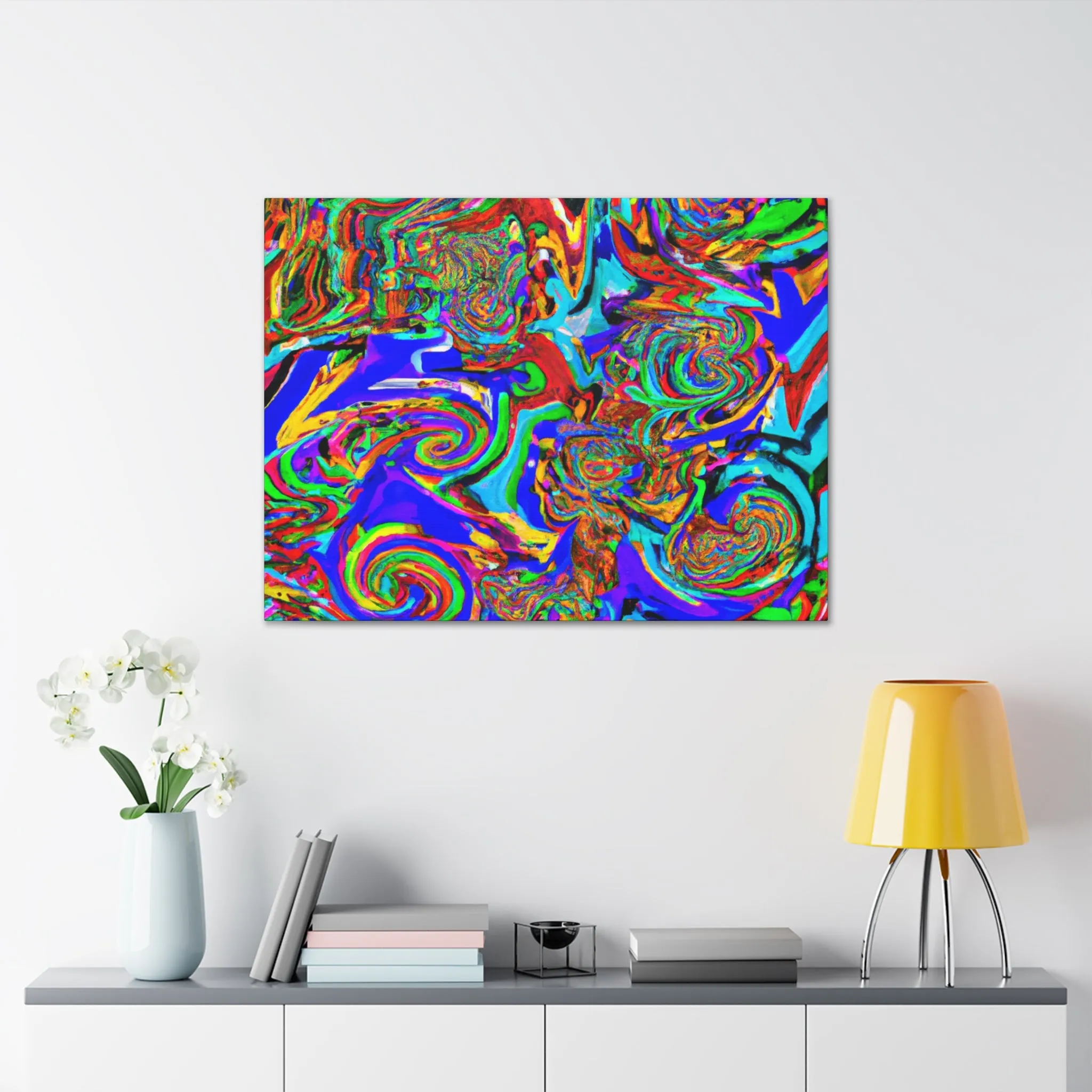 Tiama Hemingston - Canvas Wall Art