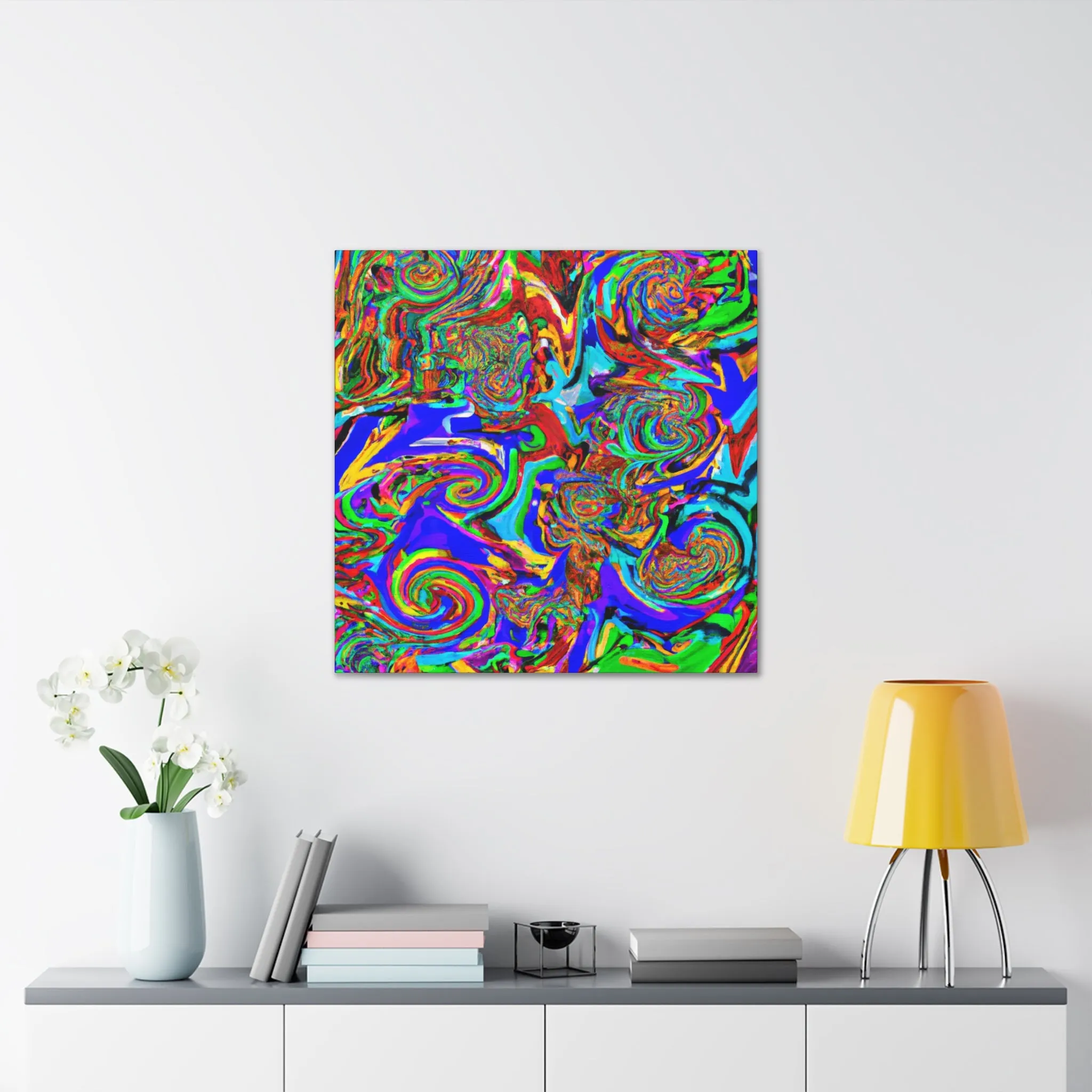Tiama Hemingston - Canvas Wall Art