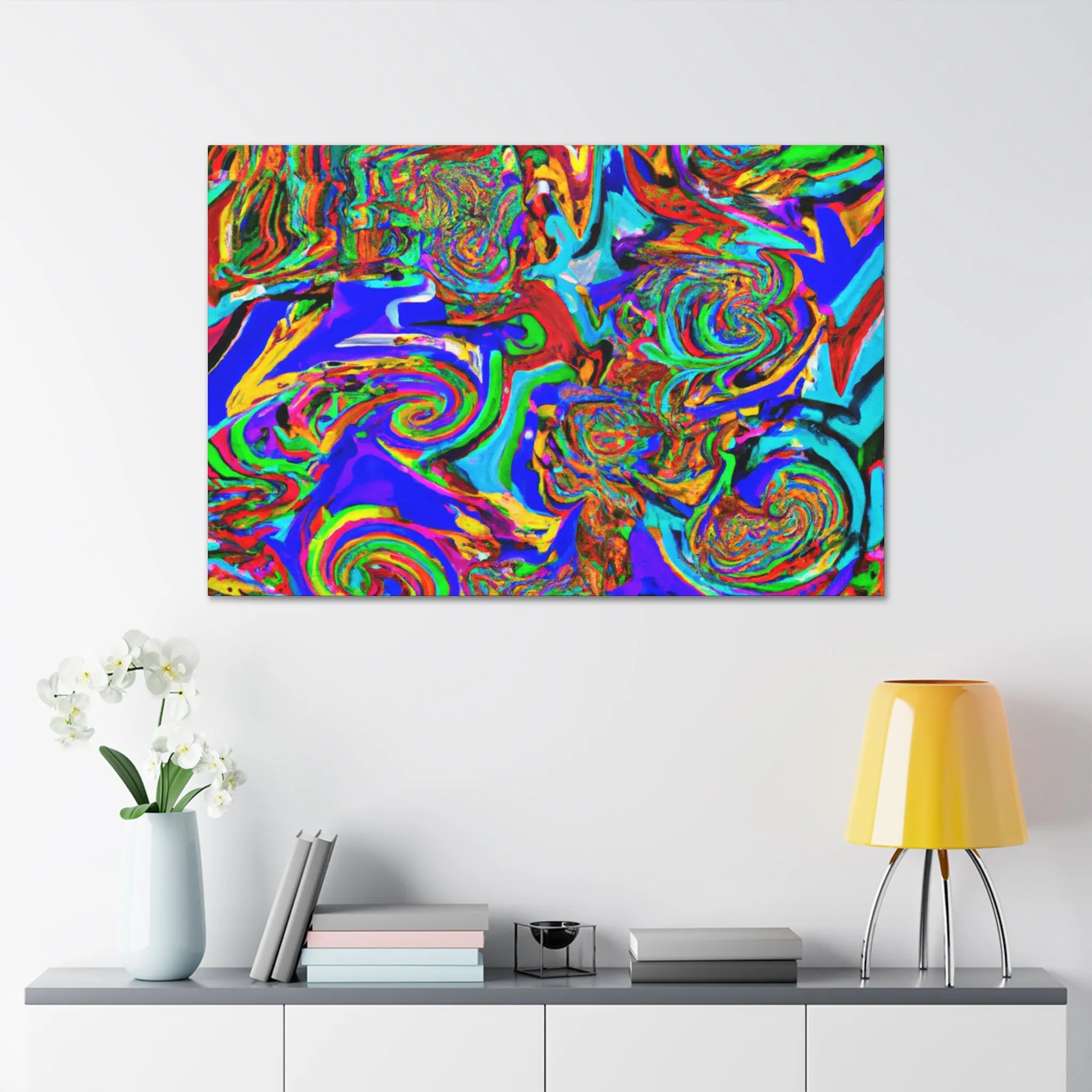 Tiama Hemingston - Canvas Wall Art