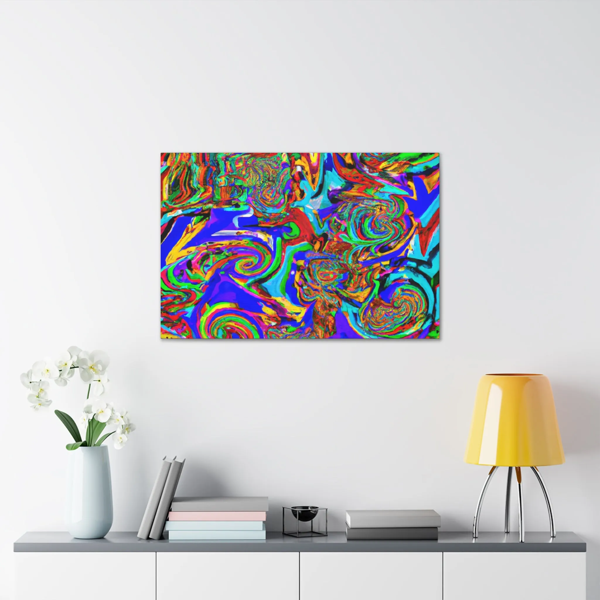 Tiama Hemingston - Canvas Wall Art