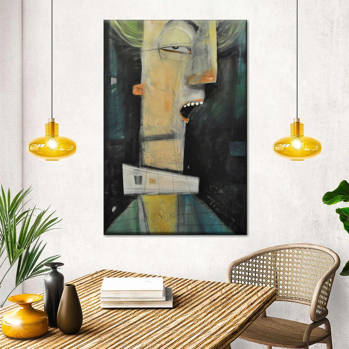 'Tis A Gift To Be Simple Wall Art