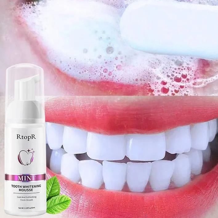Tooth Whitening Mousse