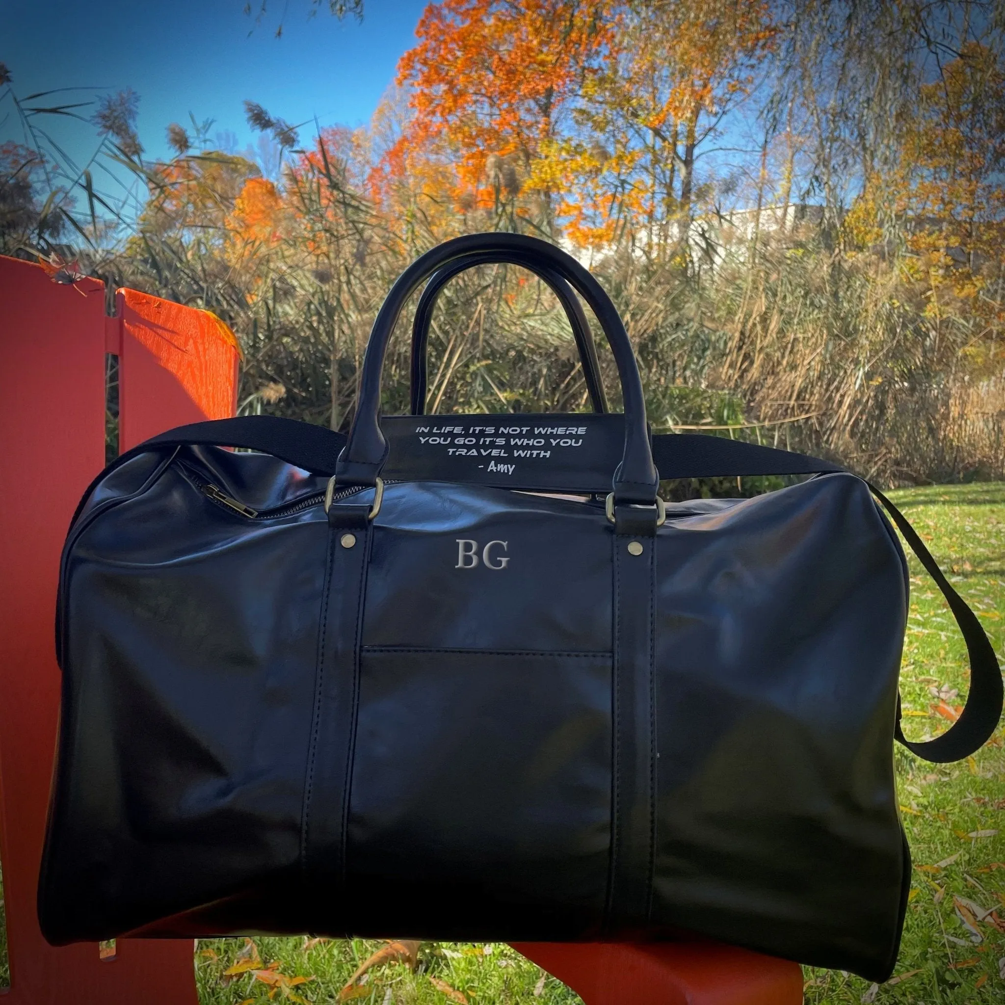 Tough Love Duffle