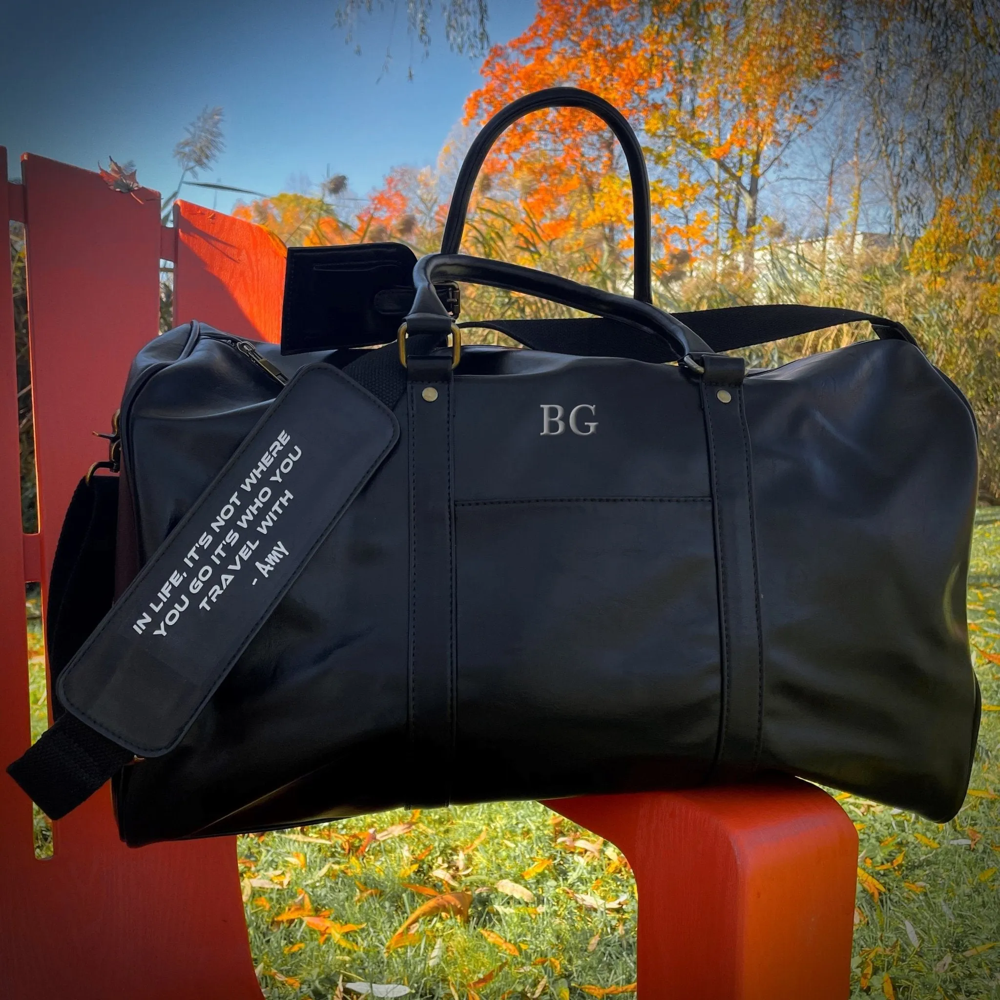 Tough Love Duffle
