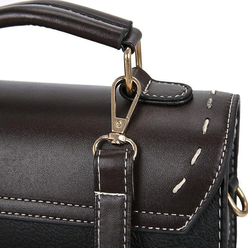 Vintage Strap Backpack