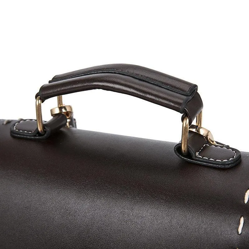 Vintage Strap Backpack