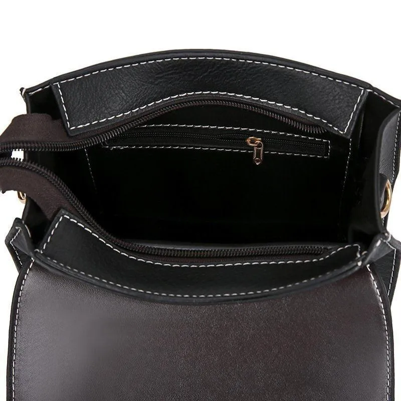 Vintage Strap Backpack