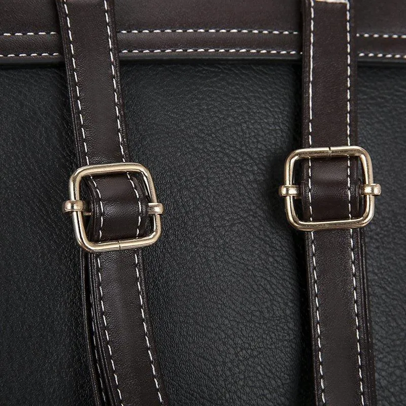 Vintage Strap Backpack