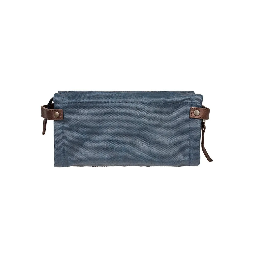 Will Leather Wax Coated Canvas Travel Kit